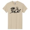 Heavy Cotton 100% Cotton T Shirt Thumbnail