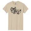 Heavy Cotton 100% Cotton T Shirt Thumbnail