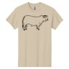 Heavy Cotton 100% Cotton T Shirt Thumbnail