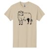 Heavy Cotton 100% Cotton T Shirt Thumbnail
