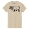 Heavy Cotton 100% Cotton T Shirt Thumbnail