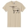 Heavy Cotton 100% Cotton T Shirt Thumbnail