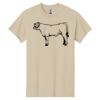 Heavy Cotton 100% Cotton T Shirt Thumbnail
