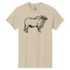 Heavy Cotton 100% Cotton T Shirt Thumbnail