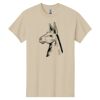 Heavy Cotton 100% Cotton T Shirt Thumbnail