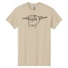 Heavy Cotton 100% Cotton T Shirt Thumbnail