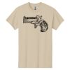 Heavy Cotton 100% Cotton T Shirt Thumbnail
