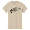 Heavy Cotton 100% Cotton T Shirt Thumbnail